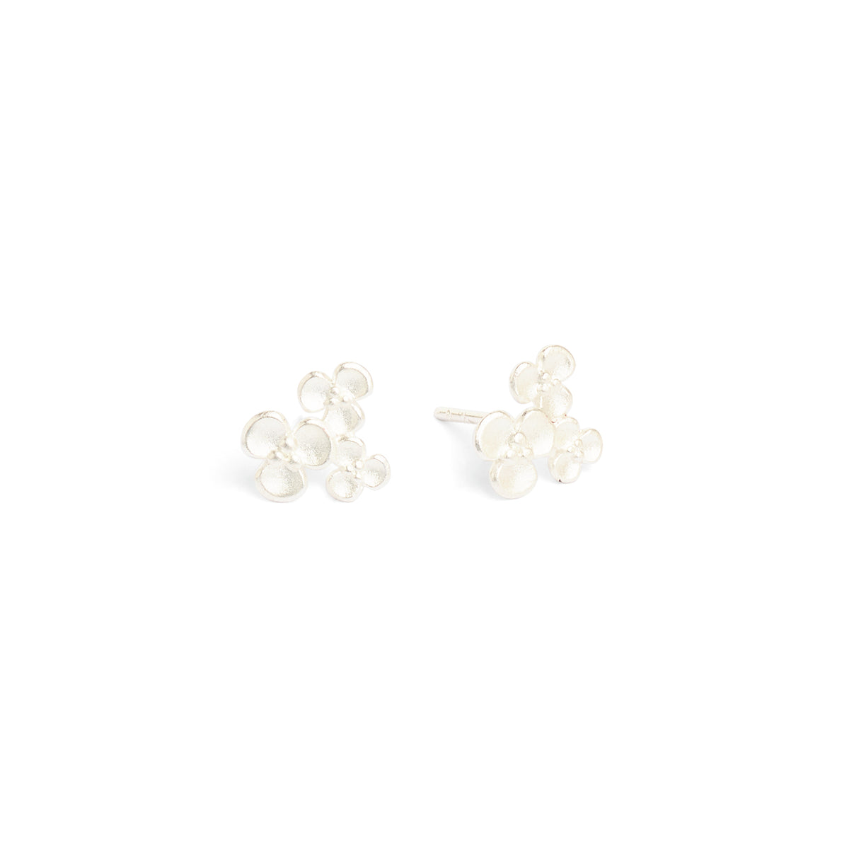 Ohrstecker Letri von BERND WOLF aus 925er Sterlingsilber, Designlinie Flowertimes.