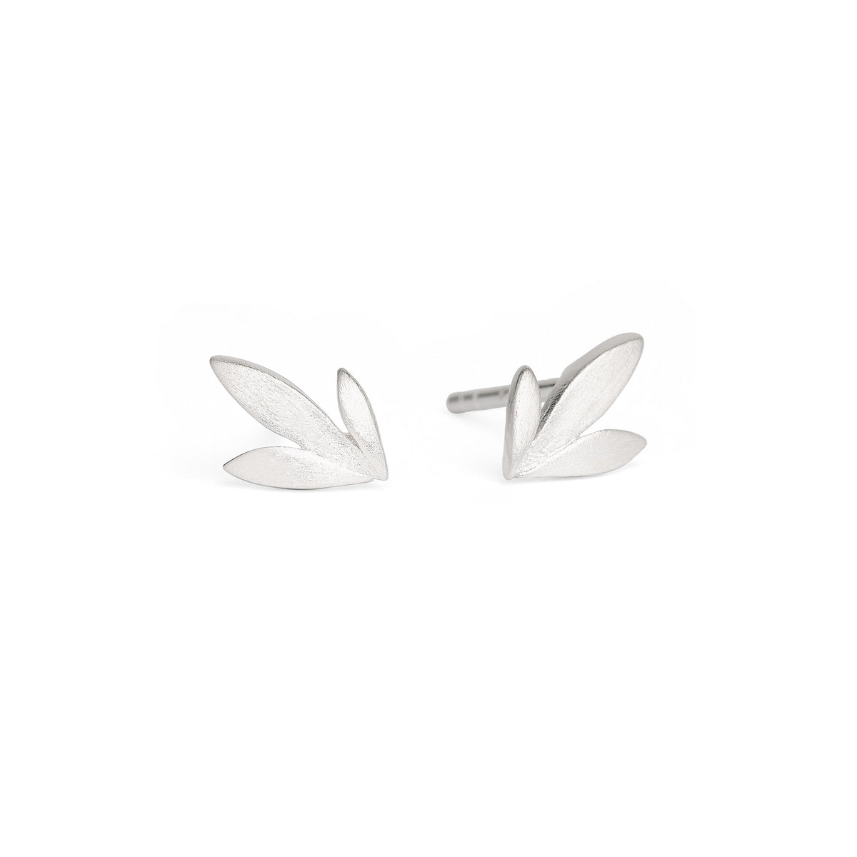 Ohrstecker Streli von BERND WOLF aus 925er Sterlingsilber, Designlinie Streliza.