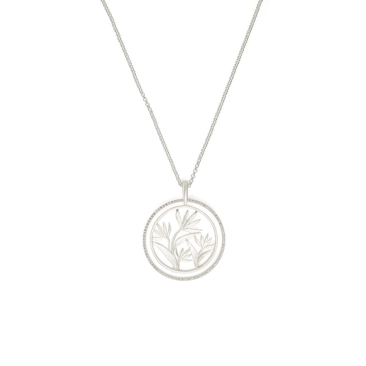 Kette Streliza von BERND WOLF mit Zirkonia.