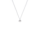 Kette mit Anhänger Muschel von BERND WOLF aus 925er Sterlingsilber, Designlinie Maritim.
