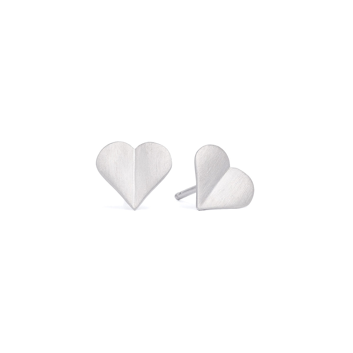 Ohrstecker Corasino von BERND WOLF aus 925er Sterlingsilber, Designlinie Love.