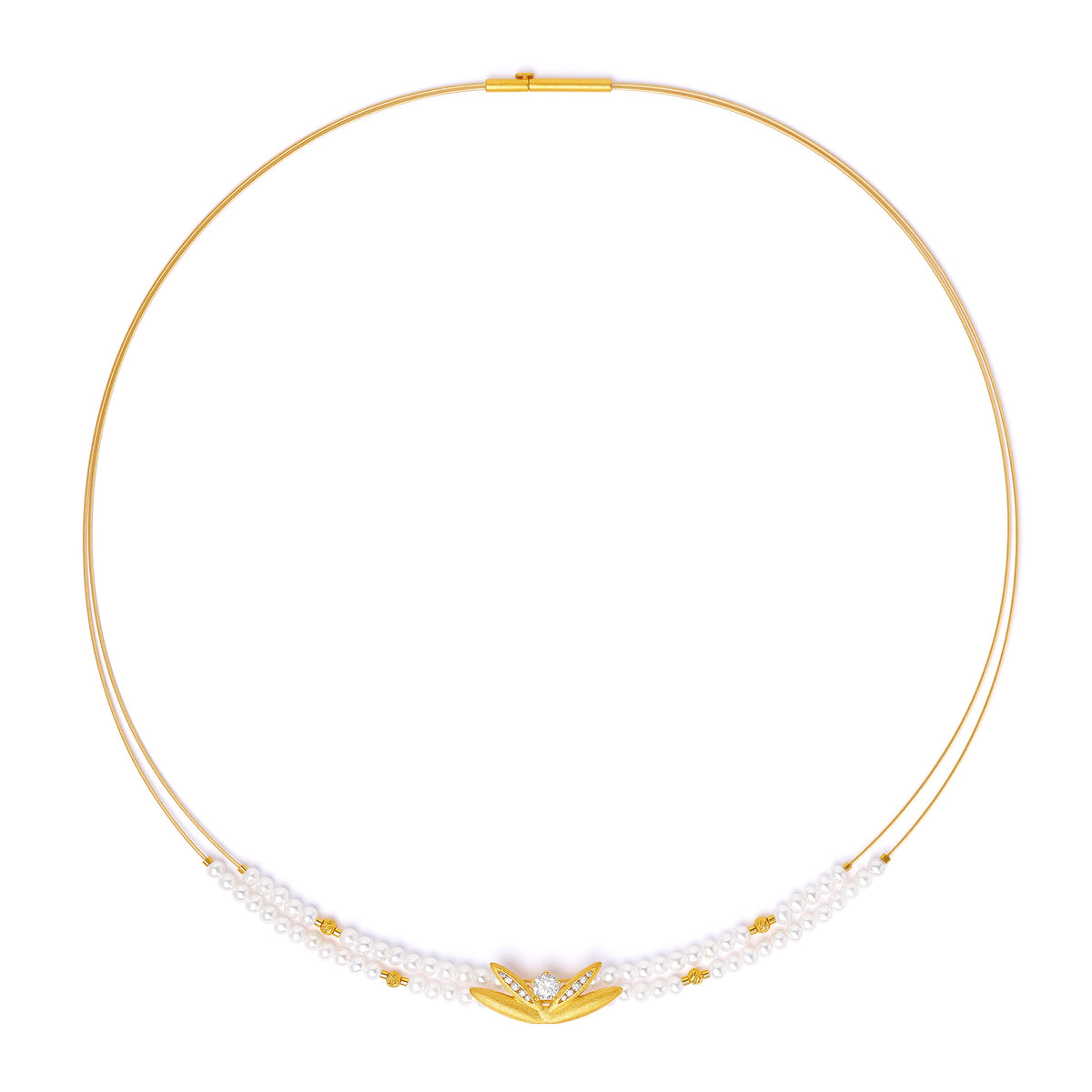 Collier Venia von BERND WOLF mit Süßwasserperle.