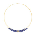 Collier Navensi von BERND WOLF mit Lapislazuli.