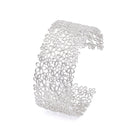 Armreif Cerando von BERND WOLF aus 925er Sterlingsilber, Designlinie Flowertimes.