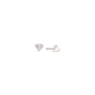 Ohrstecker Corasini von BERND WOLF aus 925er Sterlingsilber, Designlinie Love.