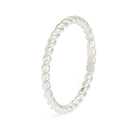 Ring Florenzi von BERND WOLF aus 925er Sterlingsilber, Designlinie Twisted.