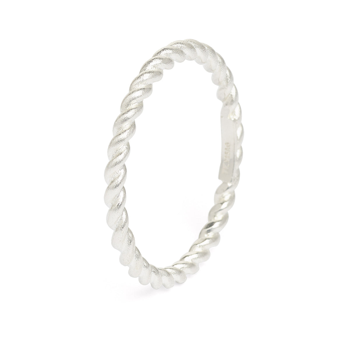 Ring Florenzi von BERND WOLF aus 925er Sterlingsilber, Designlinie Twisted.