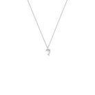 Kette mit Anhänger Delfini von BERND WOLF aus 925er Sterlingsilber mit Zirkonia, Designlinie Maritim.