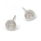 Ohrstecker Korini von BERND WOLF aus 925er Sterlingsilber, Designlinie Koru.