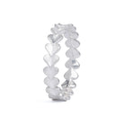 Ring Corasina von BERND WOLF aus 925er Sterlingsilber, Designlinie Love.
