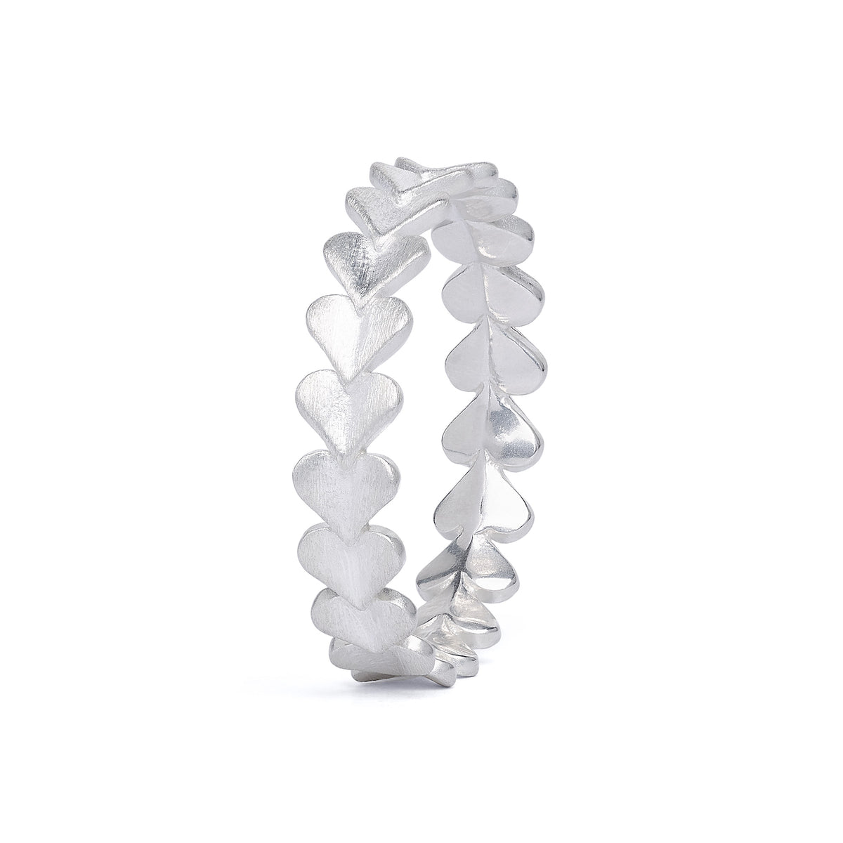 Ring Corasina von BERND WOLF aus 925er Sterlingsilber, Designlinie Love.