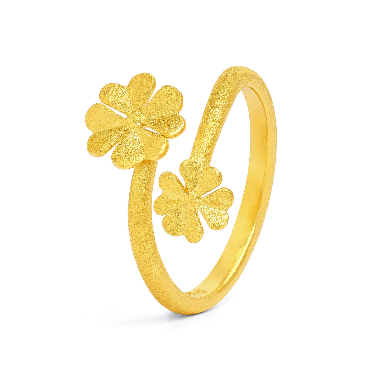Ring Kleenias von BERND WOLF, Designlinie Glücksbringer.