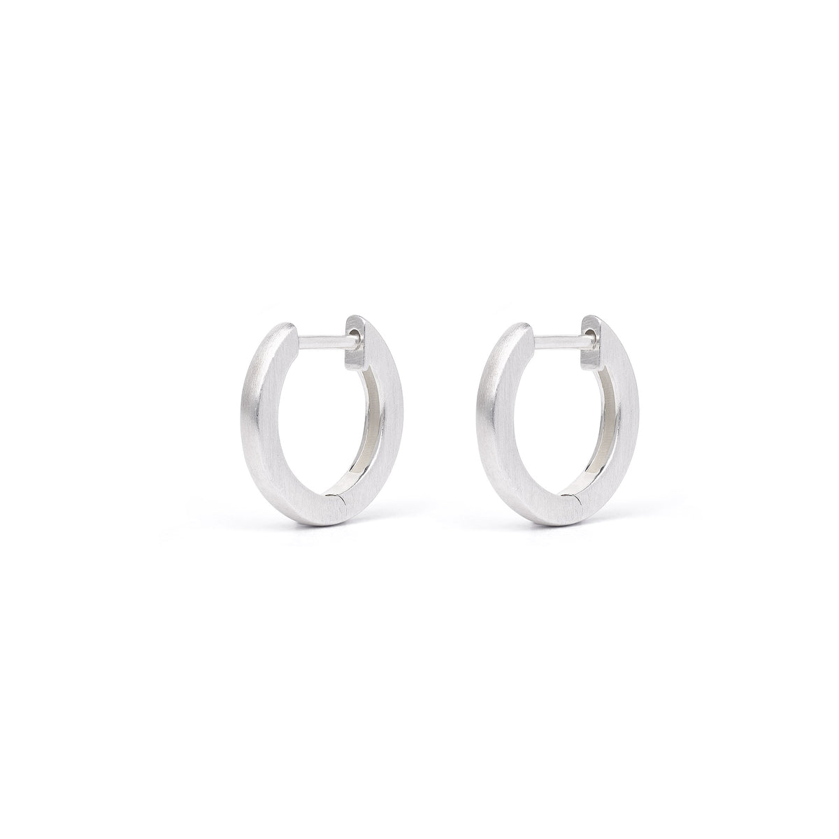 Creolen Circoli von BERND WOLF aus 925er Sterlingsilber, Designlinie Sun&Moon.
