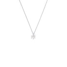 Kette mit Anhänger Crystalli von BERND WOLF aus 925er Sterlingsilber mit Süßwasserperle, Designlinie Brilliana.