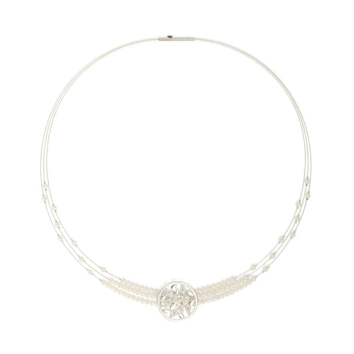 Collier von BERND WOLF mit Süßwasserperle.