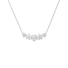 Kette mit Anhänger Margie von BERND WOLF aus 925er Sterlingsilber mit Zirkonia, Designlinie Flowertimes.