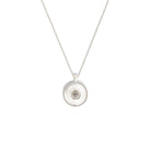 Kette Pirouetto von BERND WOLF aus Sterlingsilber mit Zirkonia.