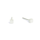 Ohrstecker Cobi von BERND WOLF aus 925er Sterlingsilber, Designlinie Cubes.