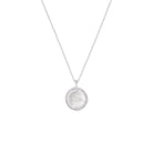 Kette mit Anhänger Sun&Sea von BERND WOLF aus 925er Sterlingsilber mit Zirkonia, Designlinie Sun&Moon.