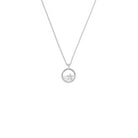 Kette mit Anhänger Seastar von BERND WOLF aus 925er Sterlingsilber mit Zirkonia, Designlinie Maritim.
