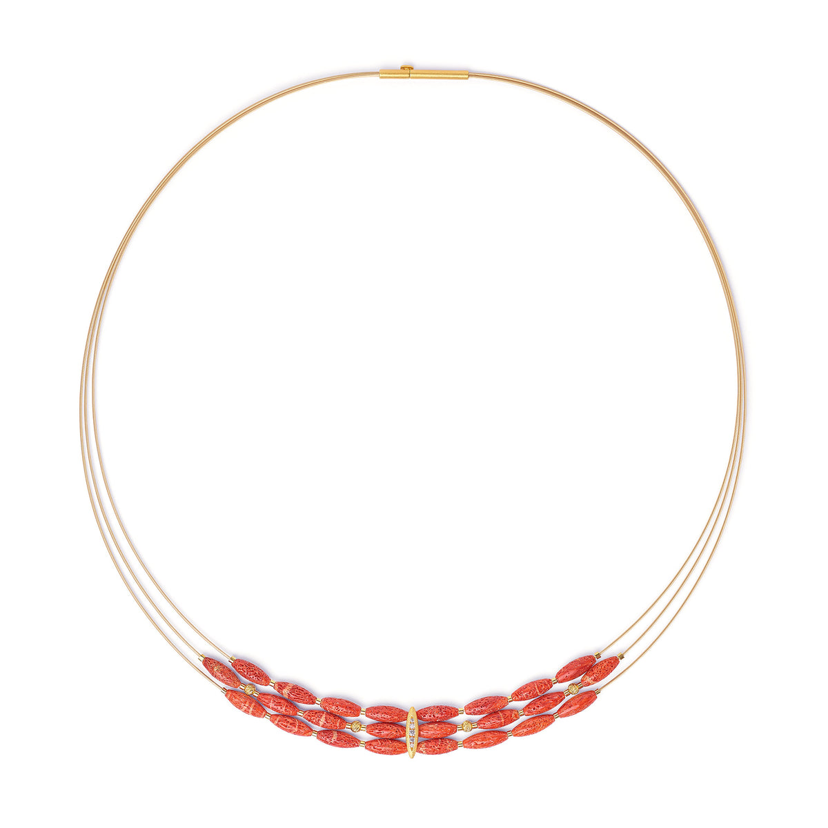 Collier Venseeda von BERND WOLF mit Süßwasserperle.