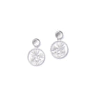 Ohrhänger Strelisana von BERND WOLF aus 925er Sterlingsilber mit Zirkonia, Designlinie Streliza.