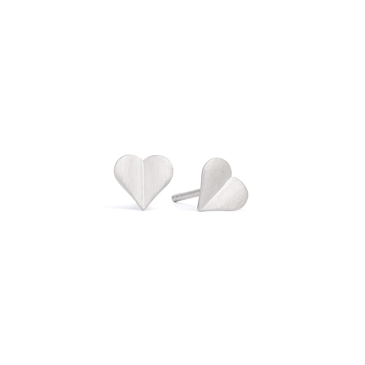 Ohrstecker Corasina von BERND WOLF aus 925er Sterlingsilber, Designlinie Love.