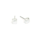 Ohrstecker Ocho von BERND WOLF aus 925er Sterlingsilber, Designlinie Cubes.