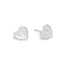 Ohrstecker Corasini von BERND WOLF aus 24-Karat-goldplattiertem Sterlingsilber mit Zirkonia, Designlinie Love.