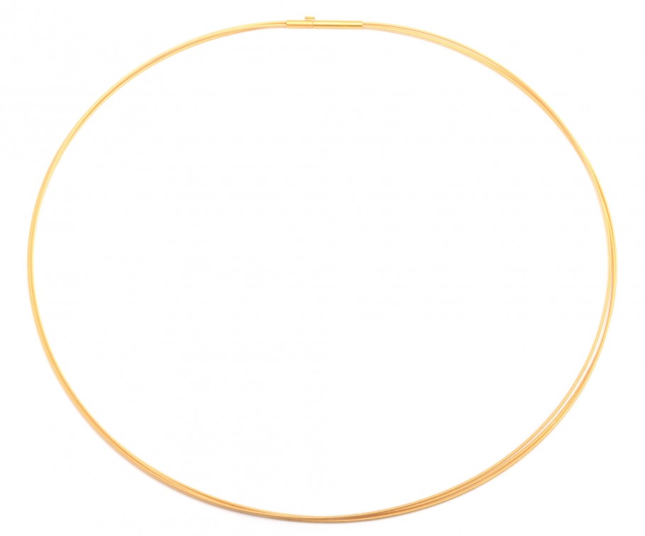Seilcollier-43cm 3rhg