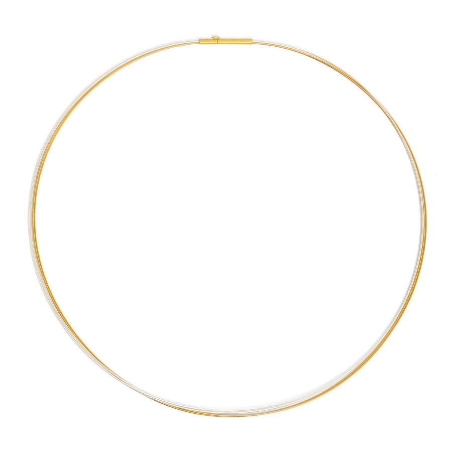 Seilcollier-45cm 5rhg