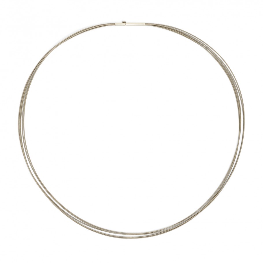 Seilcollier-43cm 5rhg