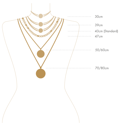 Necklaces | Size Guide | Info | BERND WOLF
